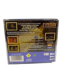 Tomb Raider Iv-The Last Revelation Sega Dreamcast Spiel Game