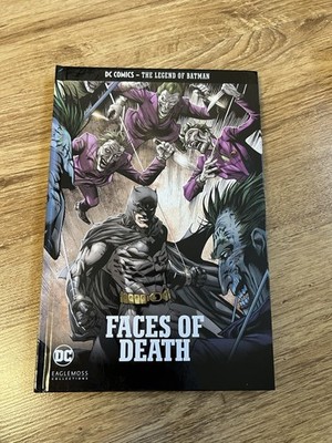 DC Comics The Legend Of Batman Volume 4 Faces Of Death Graphic Novel, Eaglemoss