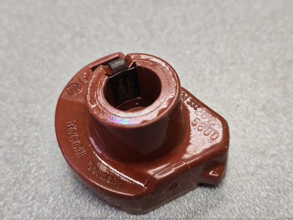 BONITO ROTOR DE ENCENDIDO LIMITADOR DE REVOLUCIONES ORIGINAL BOSCH PORSCHE 911T 5800 RPM USADO Foto 4 de 4