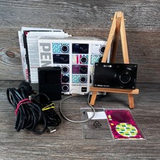 Pentax Fotocamera Digitale Optio RS1000 14,1MP Caricabatterie Nero Boxato Funzionante