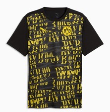 [779114-02] Mens Puma BVB PREMATCH SS JERSEY