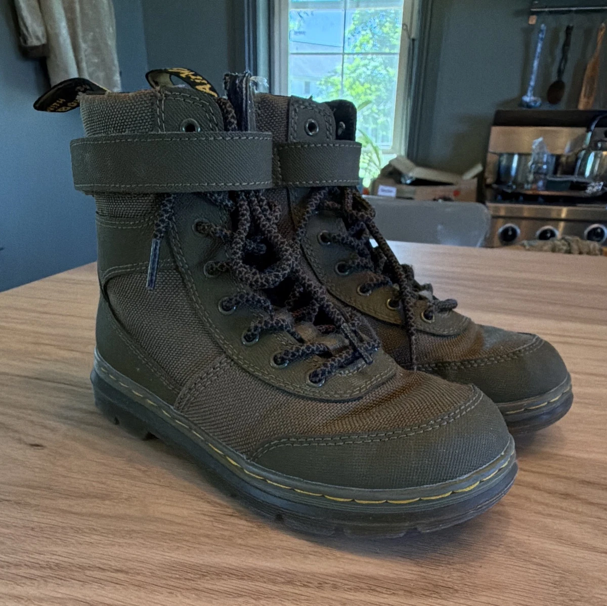 Dr. Martens Green Clothing, Shoes & Accessories for Kids for sale