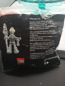Lego (4042) Galidor Jens Polybag - McDonalds Happy Meal Toy #2 -Vintage (New)