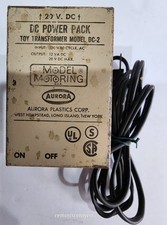 Aurora MODEL MOTORING DC-2 MOTOR POWER PACK
