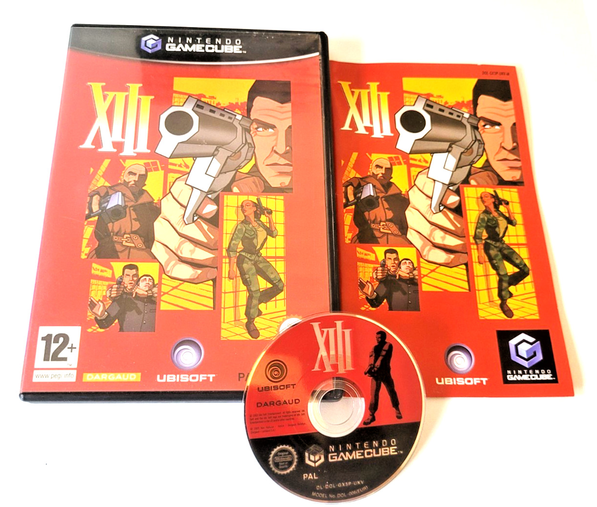 XIII Nintendo GameCube PAL UK EXCELLENT & manual
