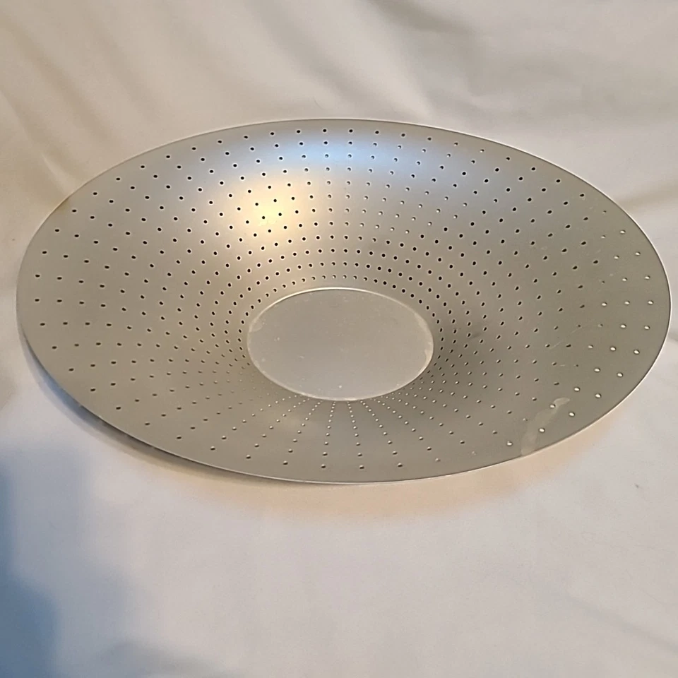 Frutero mate de acero inoxidable Alessi hecho en Italia Francesca Amfitheatrof moderno Foto 2 de 4