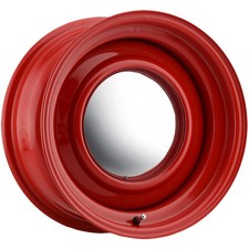 Allied 61r Smoothie 15x8 5x4.55x4.75 -6mm Red Wcap Wheel Rim 15 Inch