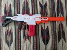 Nerf Ultra Strike Motorized Blaster Complete