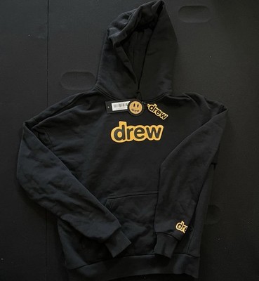 Drew House Heavyweight Black Classic Hoodie XS