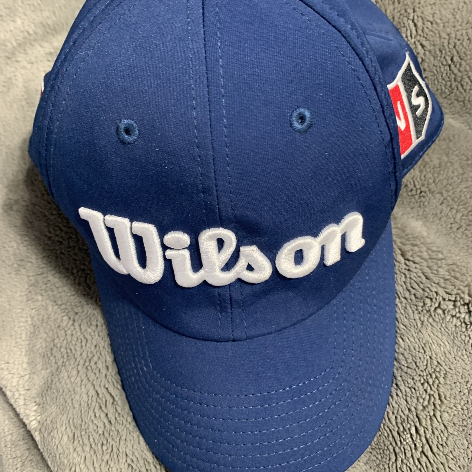 Cap Men&rsquo;s Medium (navy Blue, Adjustable) Hat New