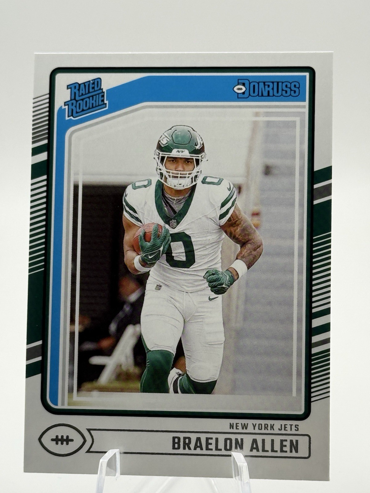 2024 Panini Donruss - Rated Rookie Braelon Allen #306 (RC)