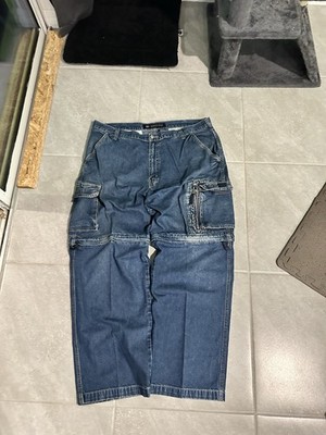 Vintage Insanely Baggy Girbaud Style Faded Glory Jeans Skater Grunge Y2K  Wide