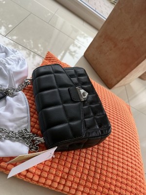 MICHAEL KORS TASCHE SOHO LAMMLEDER SCHWARZ