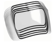 Optrel 5000.212 Front Cover Lens, Clear  Expert Series 5 Pks Welding Helmet #101