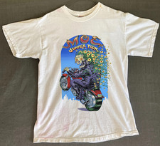 Rare! New MOE Band Rock Music White Cotton S to 5XL Concert Shirt CO_716