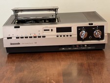 Vintage Panasonic PV-1265 VCR VHS Player Top Loading UHF VTG Read Description