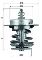 Mahle Thermostat, KüHlmittel TX 63 88 FüR Hyundai Toyota