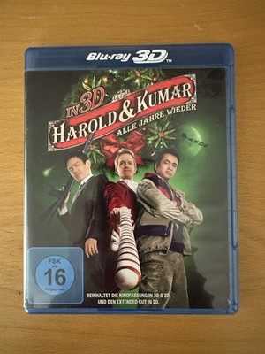 Harold & Kumar - Alle Jahre wieder [3D Blu-ray] von ... | DVD | Zustand sehr gut