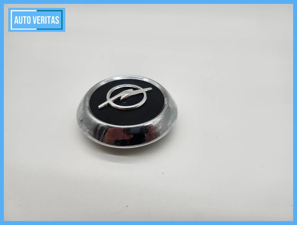 Original Opel Commodore hub cover chrome classic car - Image 3 of 4