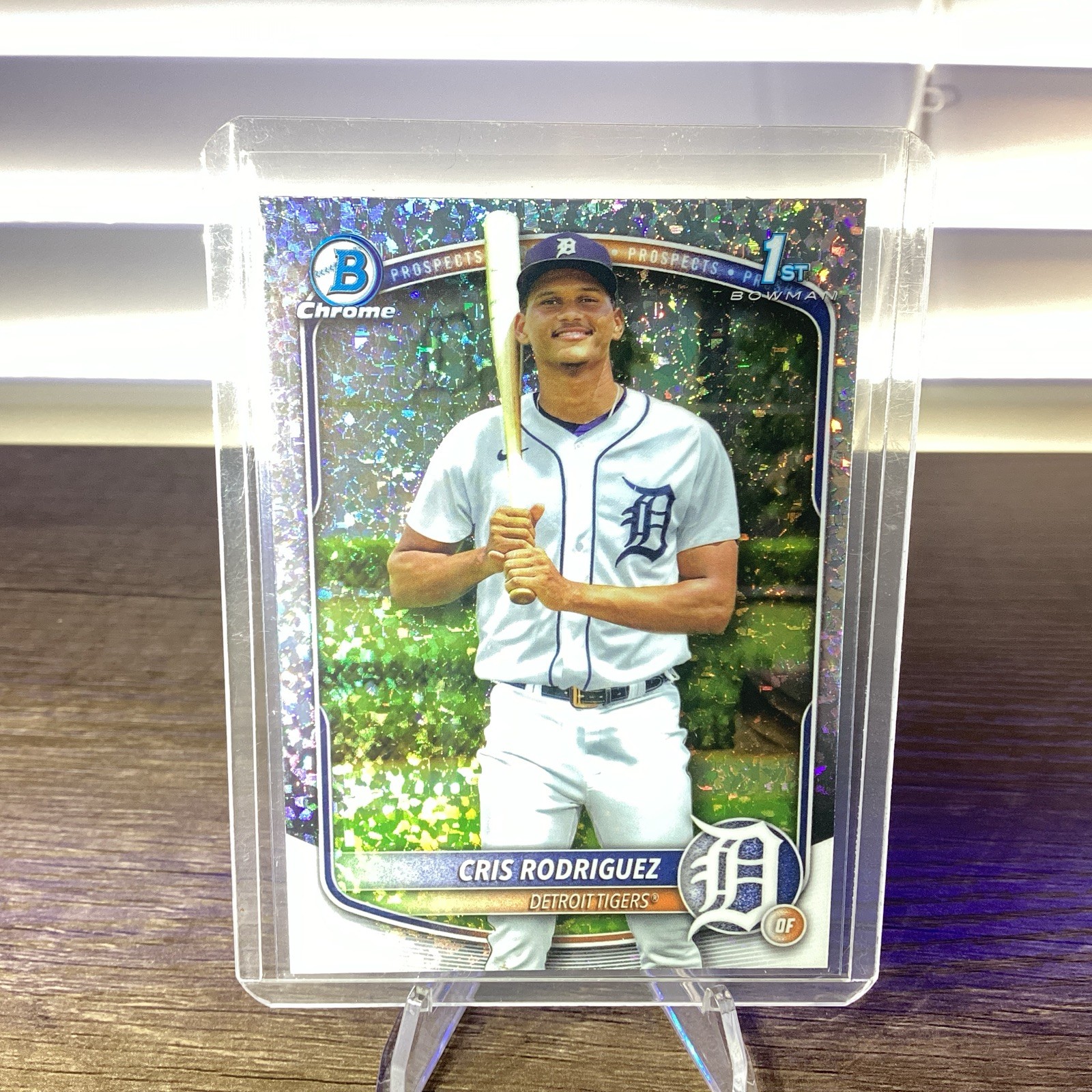 2025 Bowman Chrome - Prospects Cris Rodriguez #BCP-250 Mini-Diamond Refractor