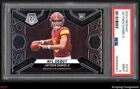 2024 Panini Mosaic #272 Jayden Daniels Debut RC ROOKIE PSA 9 MINT Commanders