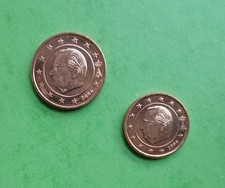 DOS MONEDAS : 1 Y 2 cts EURO BELGICA 2006 Ó 2009, SIN CIRCULAR, A ELEGIR