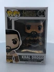 Funko POP! Television Game of Thrones Khal Drogo #4 Vinyl Figure NOT MINT