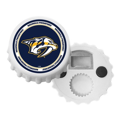 Nashville Predators NHL Bottle Cap Opener Magnetischer Flaschenöffner