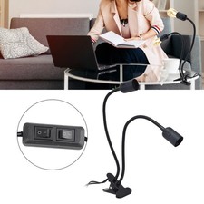 Table Lamp Holder E27/E26 Black Double Headed 360 Degree Adjustable Materi FIS