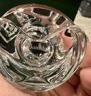 Authentic Baccarat Crystal Santa Claus Figurine Mint Condition — photo 5