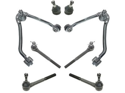 For Chevrolet Express 2500 Control Arm Ball Joint Tie Rod End Kit 36218NRJC