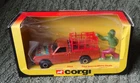 CORGI 264 THE INCREDIBLE HULK and MAZDA PICKUP TRUCK BOXED 1981 MARVEL
