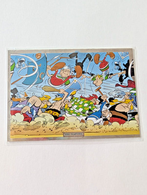 Asterix Sine Tempore. Noble Pugna Contra Romanos #52. Silver Foil.