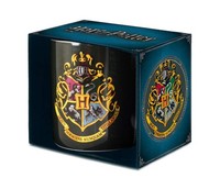 Logoshirt® Harry Potter I Hogwarts I Logo I Porzellan Tasse Kaffeebecher, 300 Ml