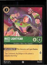 Buzz Lightyear - Grounded 76/204 Common Attack of the Vine Lorcana Near Mint