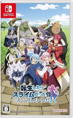 Switch That Time I Got Reincarnated as a Slime ISEKAI Chronicles Limited F/S NEW