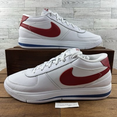 Nike Book 1  Forrest Gump  Cortez White Red Blue FJ4249-105 Men Size 13.5 RARE