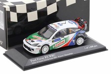 Minichamps 1:43 Ford Focus RS WRC Rally Corsica 2004 Winner Maertin/Park #7