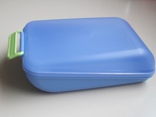 Tupperware Brotdose, Lunchbox, Vesperdose, " Bremskeil " sehr guter Zustand