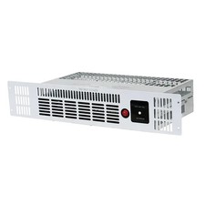 Plinth Heater for Kitchen with Three Colour Fascia Options White, Brown & Silver