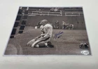 Lot (2) 16x20 YA Tittle Signed Photos - LEAF HOLOGRAM