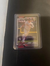 Jimmy Crooks 2026 Topps Series 1 Rookie BLACK BORDERED SSP/75! RARE! CARDINALS!
