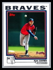 Kyle Davies Atlanta Braves 2004 Topps 1st Edition #313