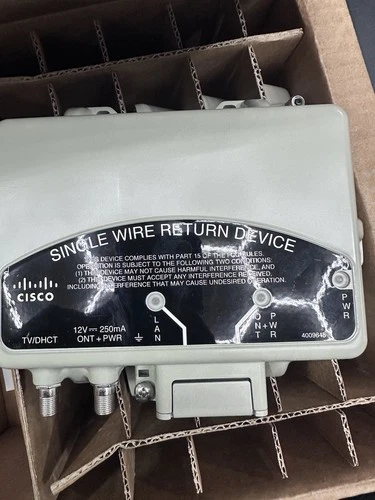 Cisco 4007878 Single Wire Return Device Case Of 5 NEW