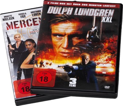 2 DVDs Dolph Lundgren XXL - Mercenaries
