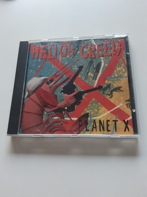 Helios Creed - Planet X, CD