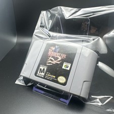 Resident Evil 2 - Nintendo 64 N64 