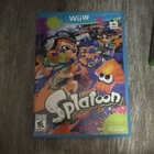 Nintendo Splatoon Wii U Multiplayer amiibo Compatible Shooter Action & Adventure