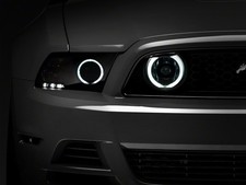 49176 Raxiom 13-14 Fits Ford Mustang Gt Ccfl Halo Fog Lights- Chrome 2013-2014 49176 Raxiom 13-14 Fits Ford Mustang Gt Ccfl Halo Fog Lights- Chrome 2013-2014