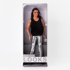 Barbie Signature Looks Model #9 Ken Cam Face Sculpt Long Hair MTM HCB79 NRFB
